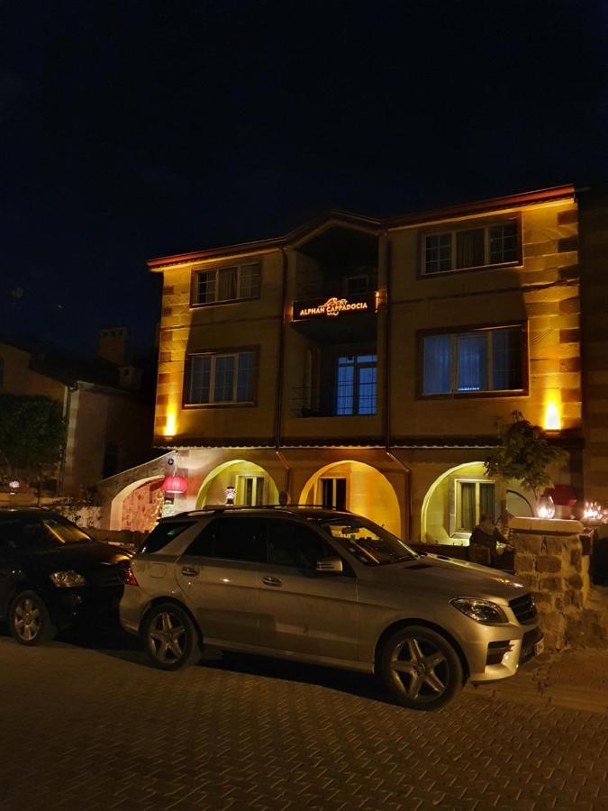 Alphan Cappadocia Uchisar Εξωτερικό φωτογραφία